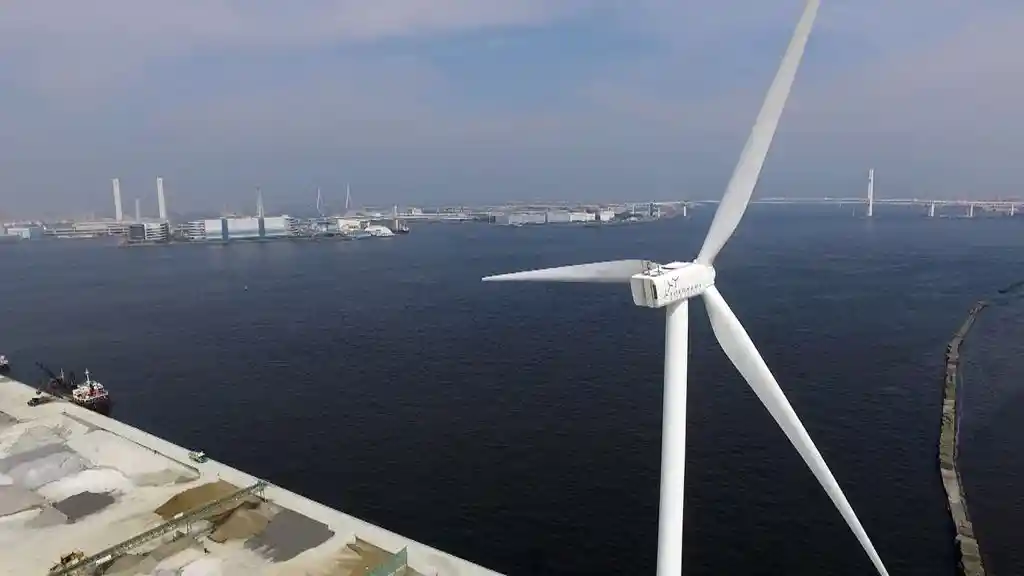 Foto - Toyota Bisa Manfaatkan Kincir Angin Jadi "Penghasil Bahan Bakar" 