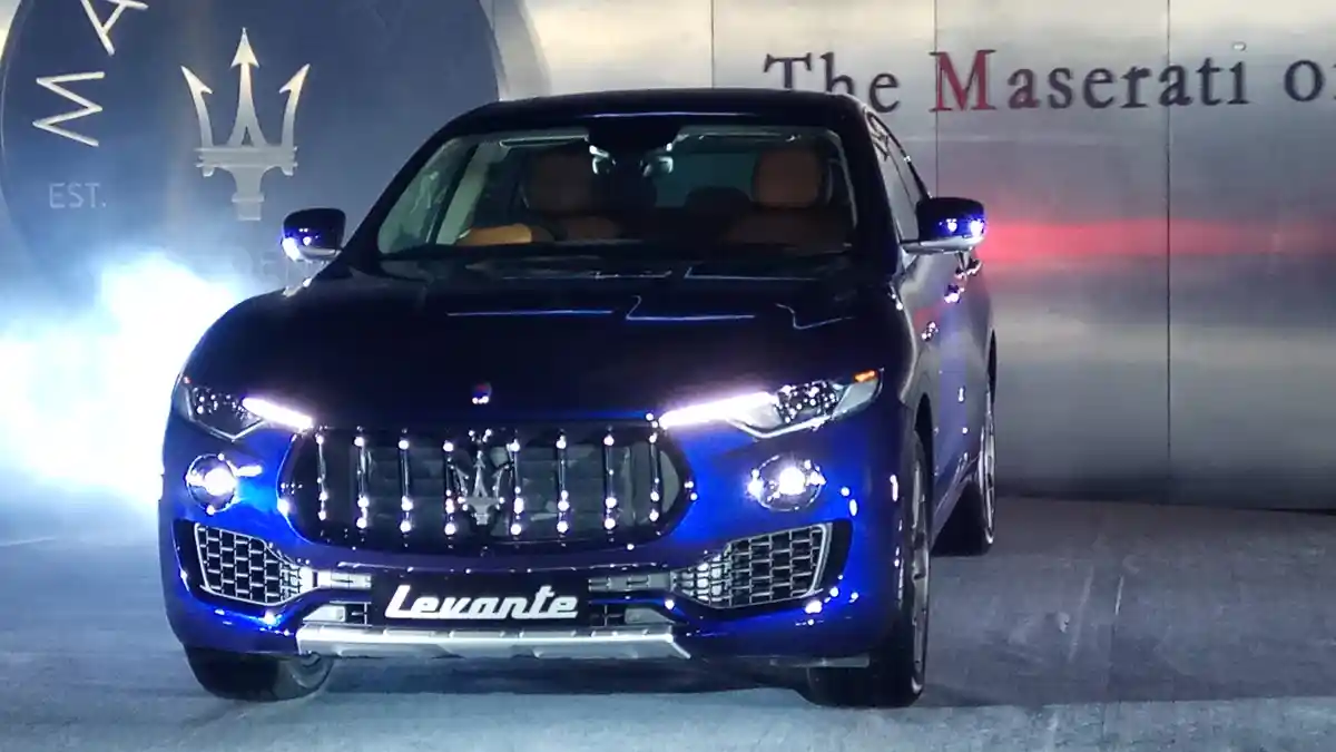 Foto - Walau SUV, Maserati Levante Berdarah Ferrari Pada Mesinnya
