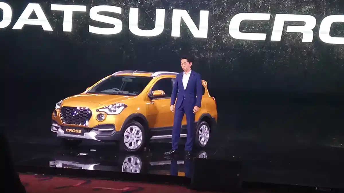 Berita - Datsun Cross Resmi Diperkenalkan, Harga di Atas RP 150 Juta