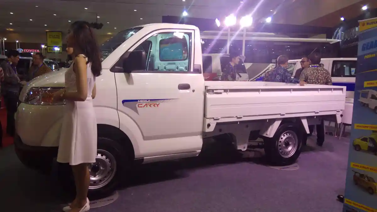 Berita - Dua Mobil Pick Up Jadi Tulang Punggung Penjualan Suzuki Indonesia