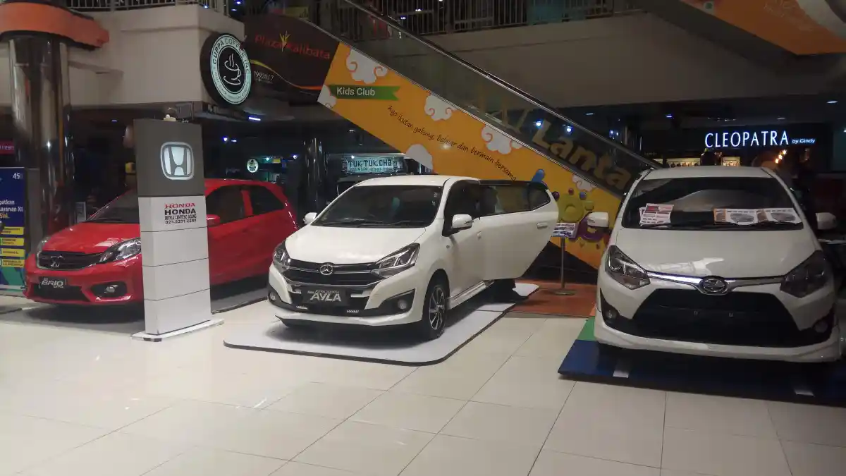 Foto - Datsun Go Segera Ber-CVT, Apa Kabarnya Daihatsu Ayla?