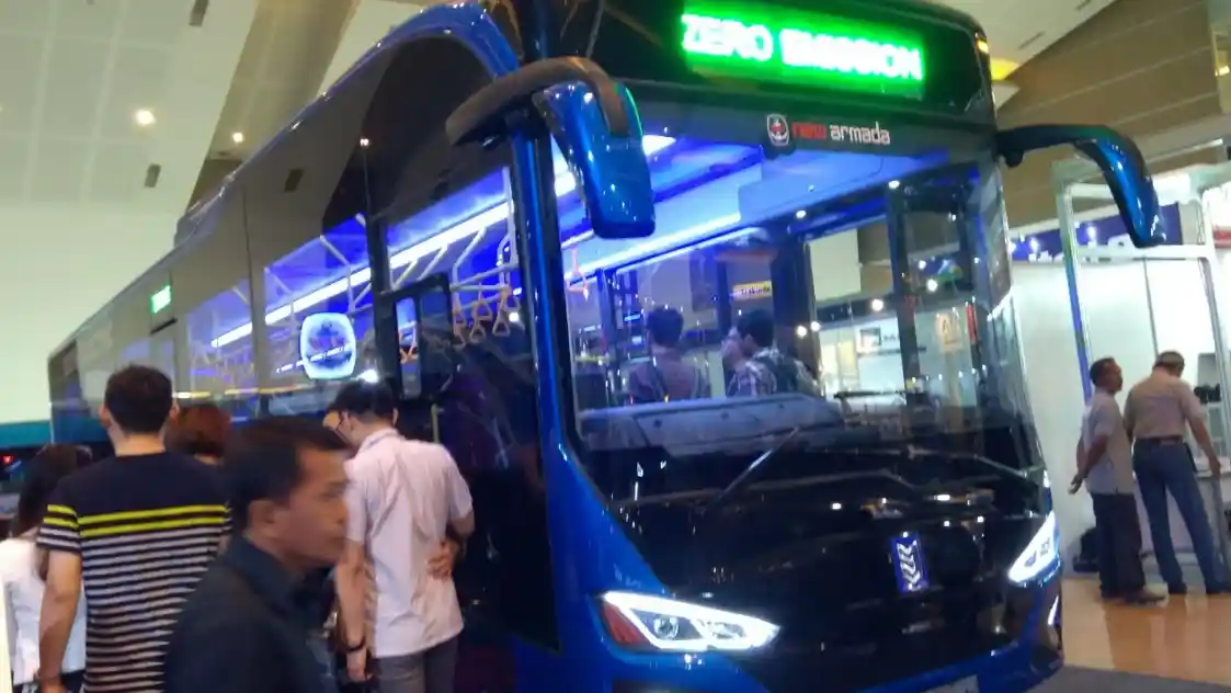 Berita - Kendaraan Listrik Jadi Fokus Pemerintah, Bagaimana Industri Bus?