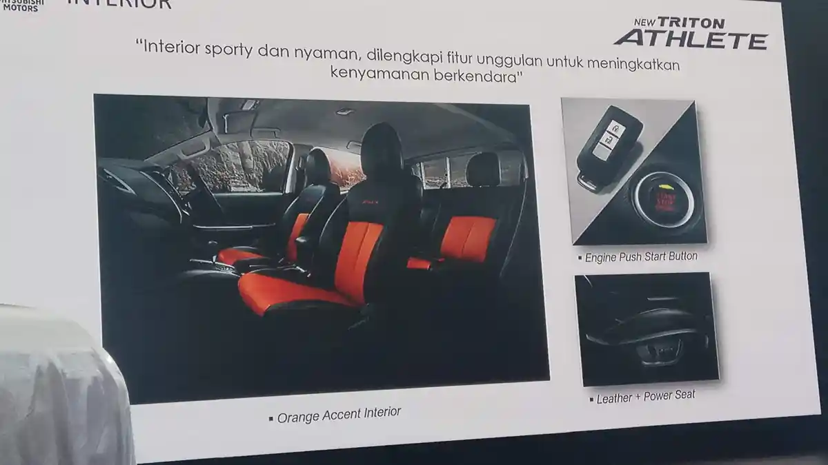 Foto - Mitsubishi Resmi Jual Pajero Sport dan Triton Varian Baru, Mulai RP 430 Jutaan 