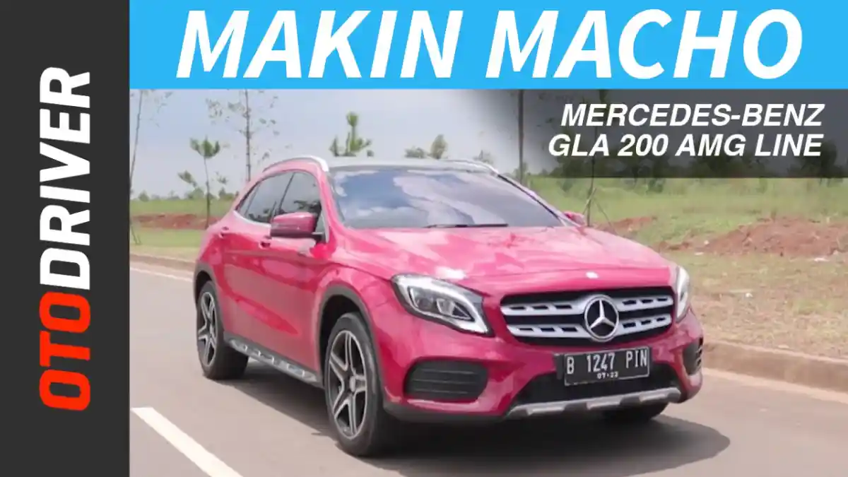 Berita - Mercedes-Benz GLA 200 AMG Line 2018 Review Indonesia | OtoDriver
