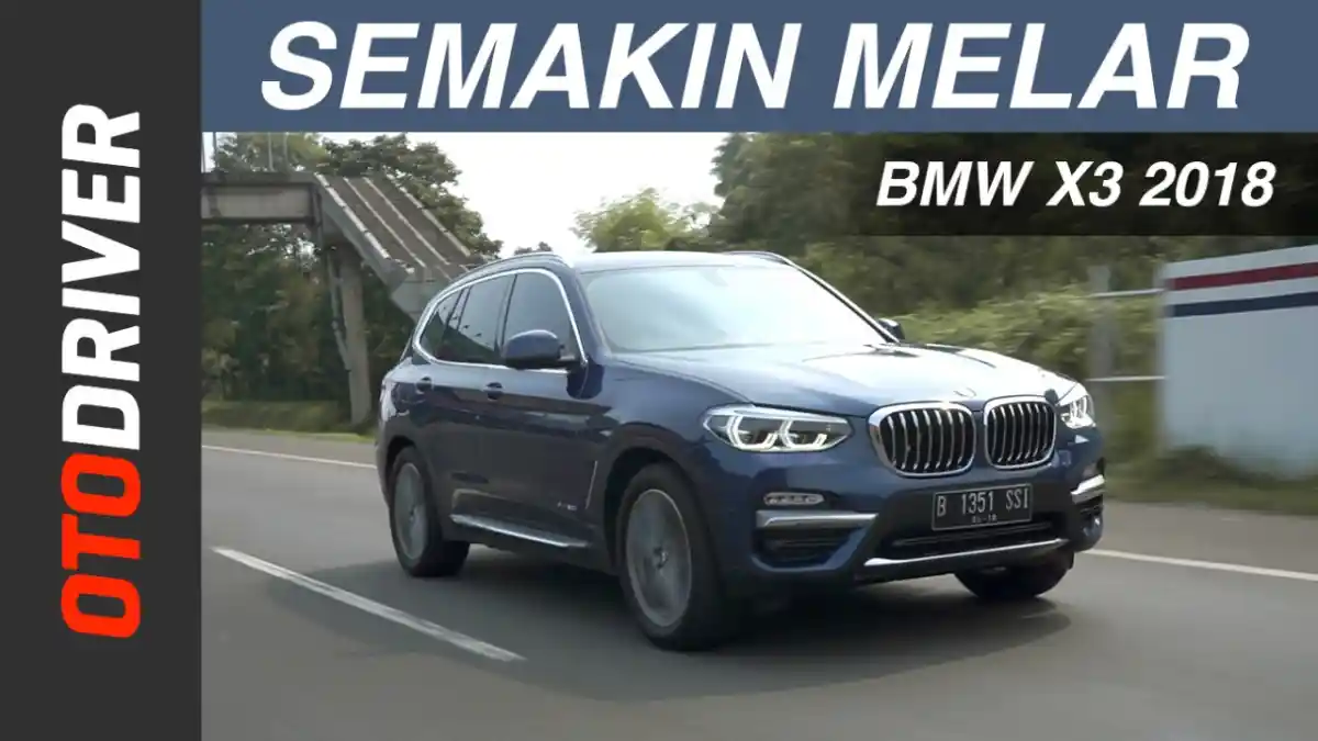 Berita - VIDEO: BMW X3 2018 Review Indonesia | OtoDriver | Supported by GIIAS 2018