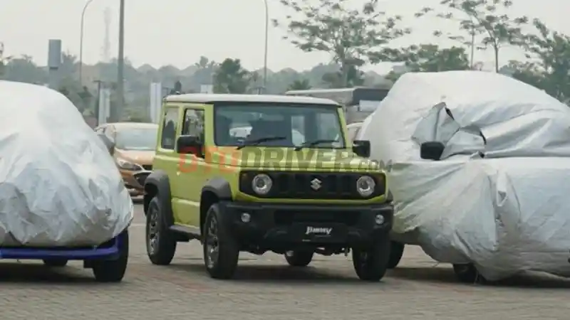 Berita - SPY SHOT: Suzuki Jimny Generasi Terbaru Siap Ikut GIIAS!