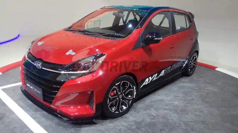 Berita - GIIAS 2018: Astra Daihatsu Motor Pamer Ayla Turbo!