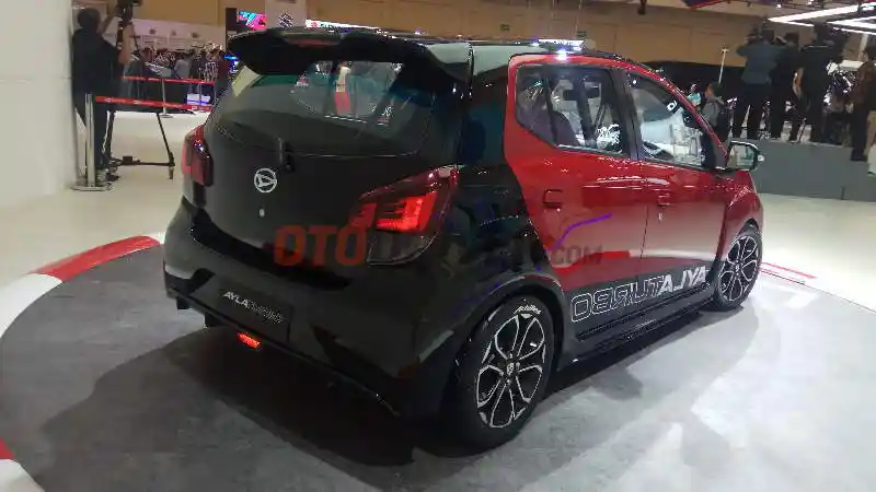 Foto - Daihatsu Ayla Turbo Banyak Peminat, Sudah Siap Dijual?