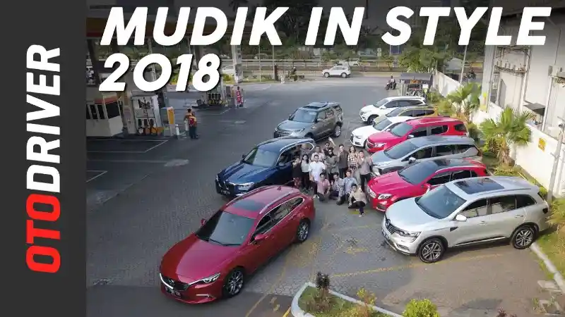 Berita - VIDEO: Mudik in Style 2018 | OtoDriver | Supported by Shell Indonesia