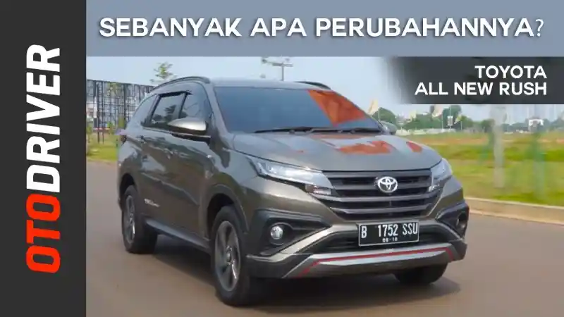Berita - VIDEO: Toyota All New Rush 2018 Review Indonesia | OtoDriver