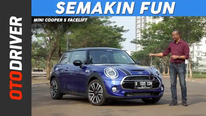 Berita - VIDEO: Mini Cooper S 2018 Review Indonesia | OtoDriver