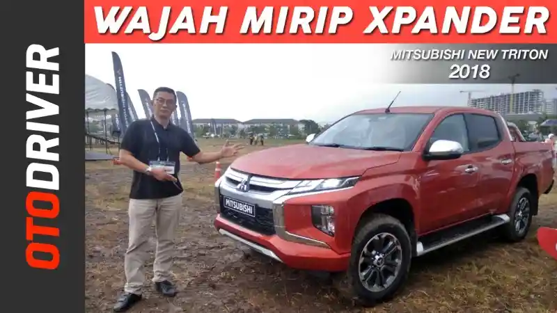 Foto - VIDEO: Mitsubishi Triton 2018 | First Drive | OtoDriver 