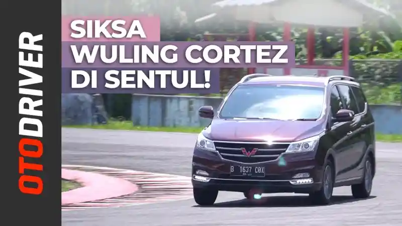 Foto - VIDEO: Uji Ketahanan Mesin Wuling Cortez 2018 | OtoDriver