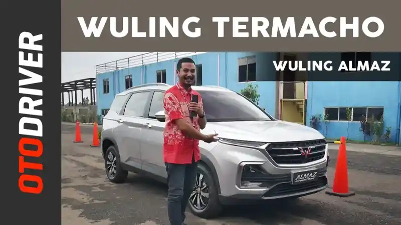 Berita - VIDEO: Wuling Almaz 2019 | First Drive | OtoDriver