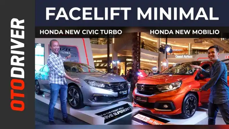 Berita - VIDEO: Honda Mobilio 2019 & Honda Civic Turbo 2019 | First Impression | OtoDriver