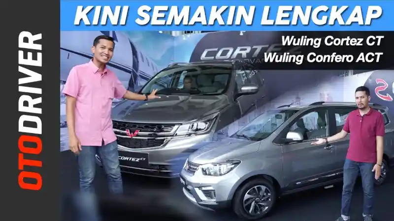 Berita - VIDEO: Wuling Cortez CT & Wuling Confero S ACT 2019 | First Drive | OtoDriver