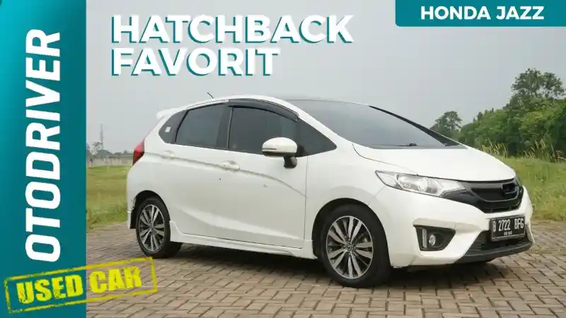 Foto - VIDEO: Honda Jazz GK5 | OtoDriver Used Car