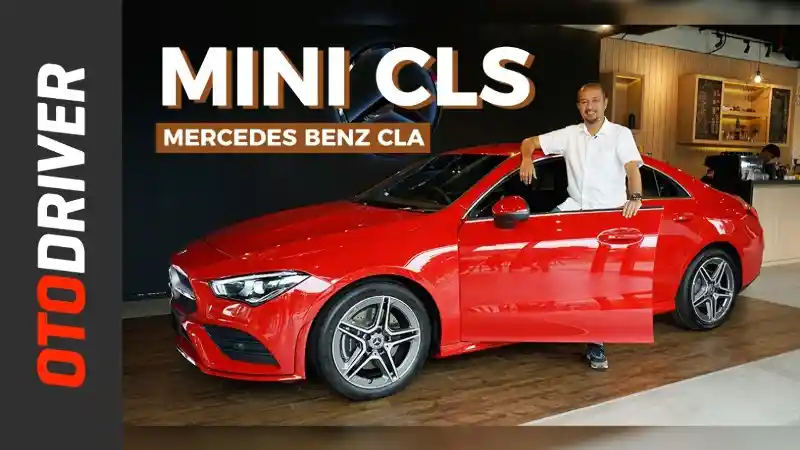Berita - VIDEO: Mercedes-Benz CLA 2019 | First Impression | OtoDriver