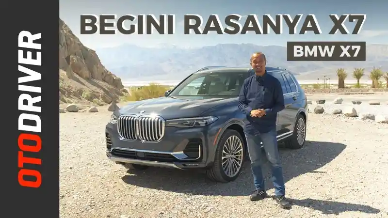 Berita - VIDEO: BMW X7 2019 | First Drive | OtoDriver