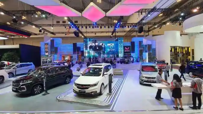 Foto - Laporan GIIAS 2019: Penjualan Wuling Makin Tinggi
