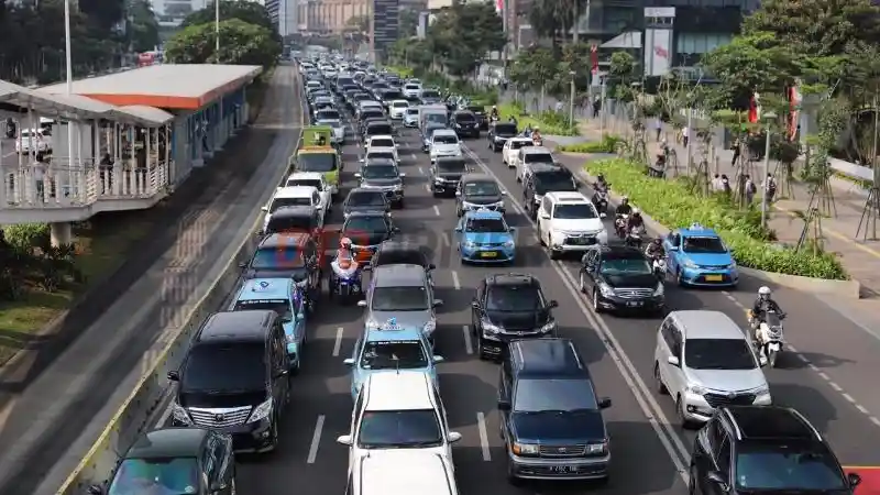 Berita - Harap Diperhatikan Rekayasa Lalu Lintas Jelang Pelantikan