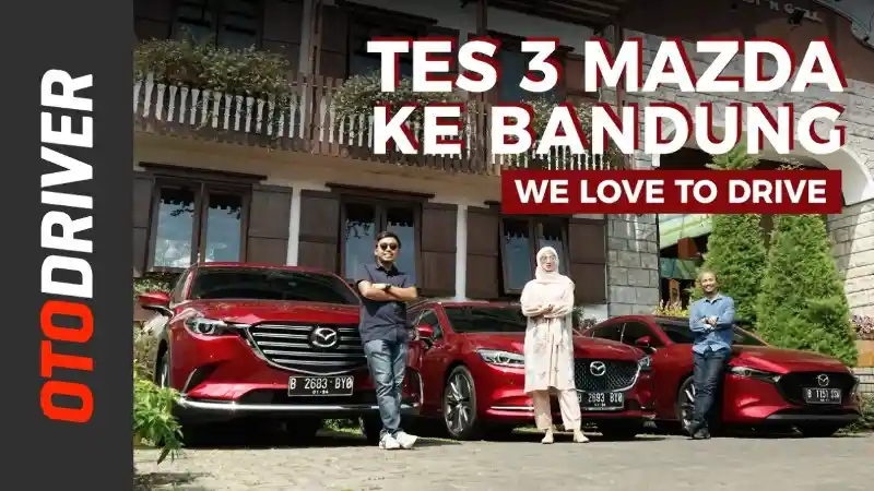 Berita - VIDEO: We Love to Drive: Mazda | OtoDriver