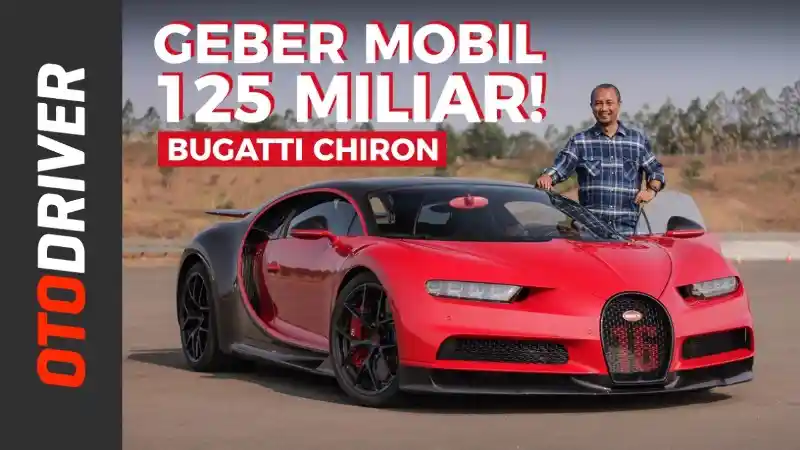 Foto - VIDEO: Bugatti Chiron Sport 2019 | First Drive Indonesia | OtoDriver