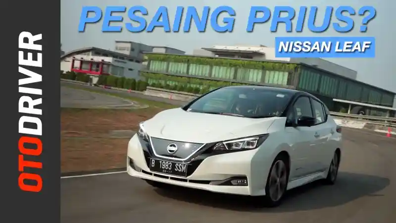 Berita - VIDEO: Nissan Leaf 2019 | First Drive | OtoDriver