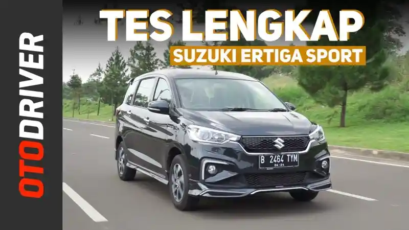 Berita - VIDEO: Suzuki Ertiga Suzuki Sport 2019 | Review Indonesia | OtoDriver