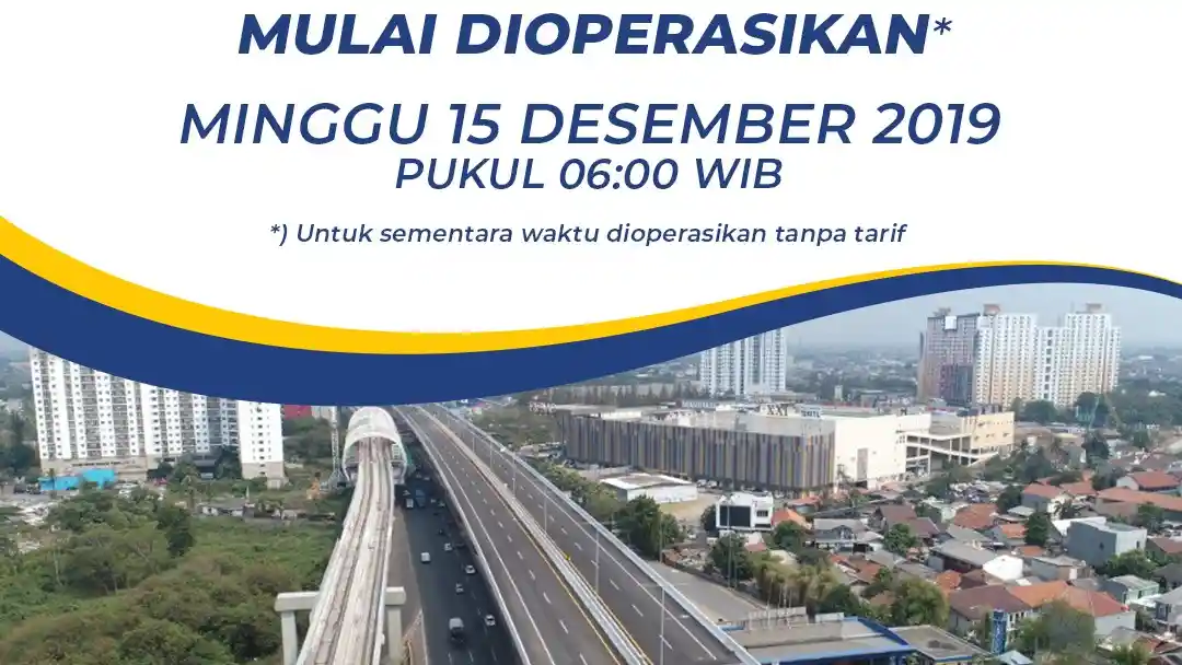 Berita - Tol Japek II Bisa Dilewati Umum Dan Gratis!