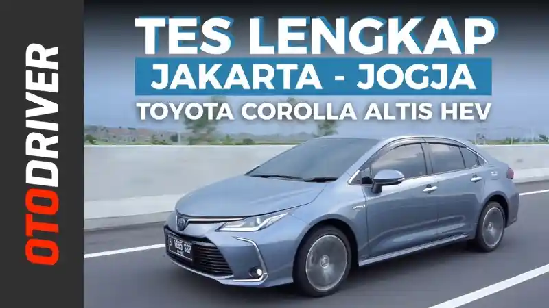 Berita - VIDEO: Toyota Corolla Altis HEV 2019 | Review Indonesia | OtoDriver