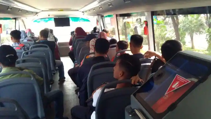 Foto - Bukan Saja Bus Listrik, Bus Tingkat Juga Diserbu Wisatawan