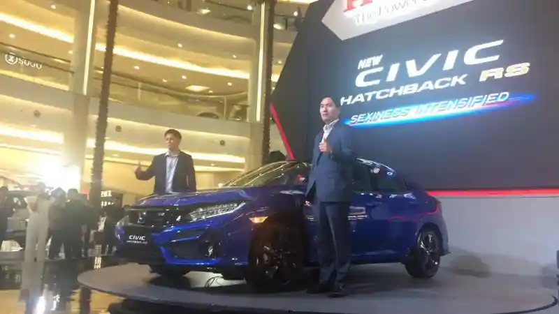 Berita - Honda Civic Hatchback Varian Tertinggi Meluncur, Harga Nyaris RP 500 Juta