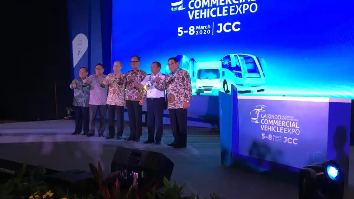 Berita - Menteri Perindustrian Resmi Buka GIICOMVEC 2020 