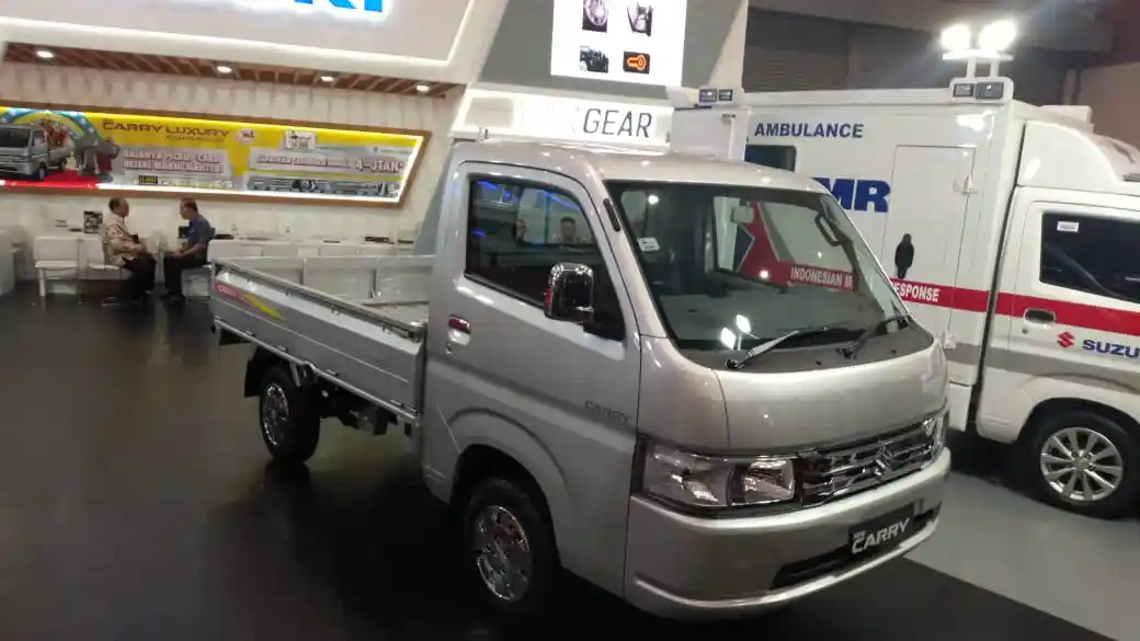 Berita - Ribuan Suzuki New Carry Pikap Dongkrak Volume Ekspor