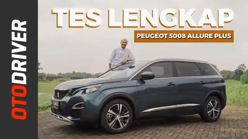 Berita - VIDEO: Peugeot 5008 Allure Plus 2020 | Review Indonesia | OtoDriver
