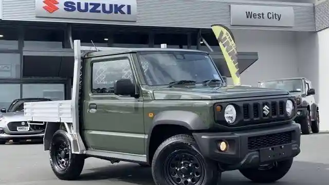 Pikap - Suzuki Jimny Pikap Hadir Kembali Di New Zealand