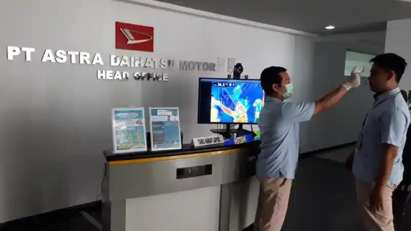 Berita - Daihatsu Indonesia Perlonggar Jam Kerja Karyawan Pabriknya