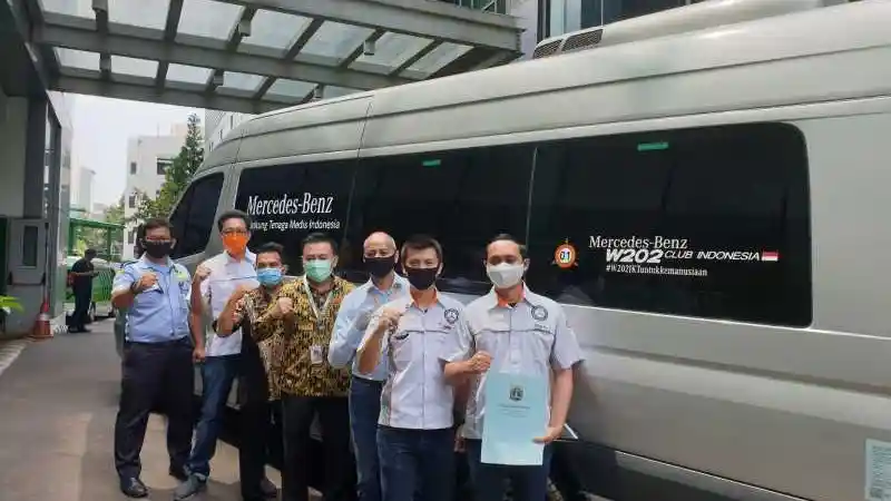 Foto - Komunitas MBW202 Ikut Perangi Covid-19 dengan Cara Ini