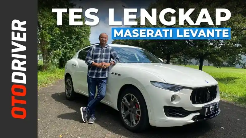 Berita - VIDEO: Maserati Levante 2020 | Review Indonesia | OtoDriver