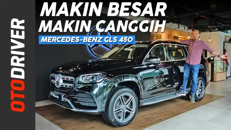 Berita - VIDEO: Mercedes-Benz GLS 450 2020 | First Impression | OtoDriver