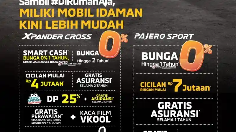 Foto - Beli Mitsubishi Pajero Sport Sekarang dan Nikmati Keuntungan ini
