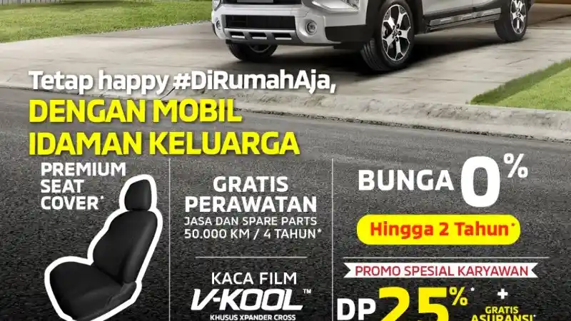 Foto - Promo Mitsubishi Xpander Cross Bulan Ini Berlipat-lipat Untungnya