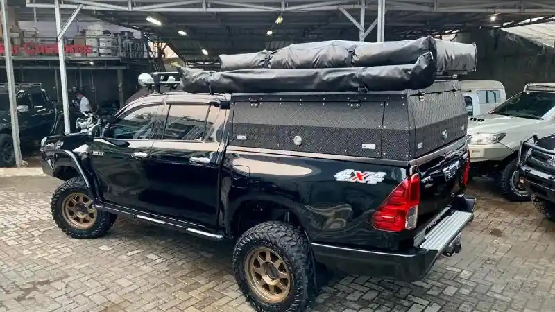 Foto - Double Cabin, Pilihan Menarik Untuk Overland