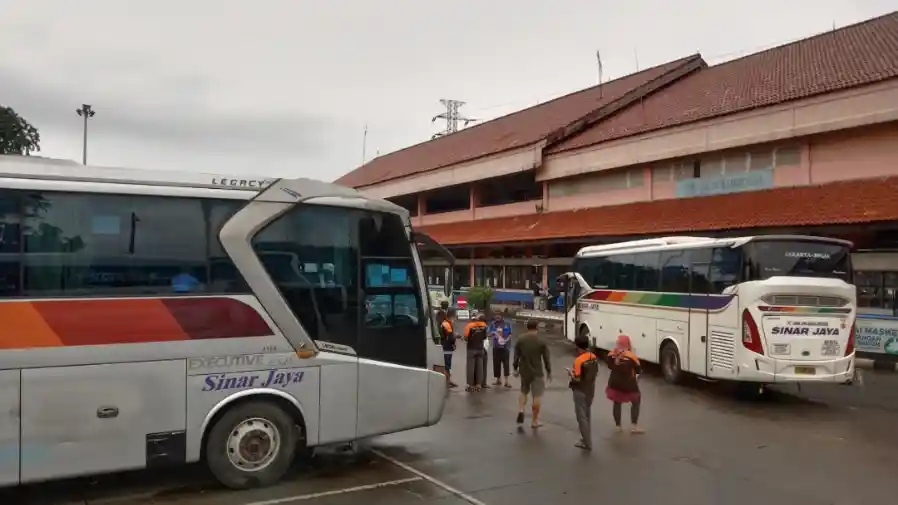 Berita - Walah, Tes GeNose di Terminal Kampung Rambutan Sudah Tak Ada