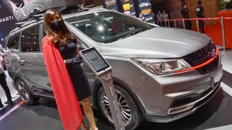 Foto - Melongok Ubahan Minimalis MPV Wuling Confero Dan Cortez, Bisa Buat Liburan Bareng Keluarga