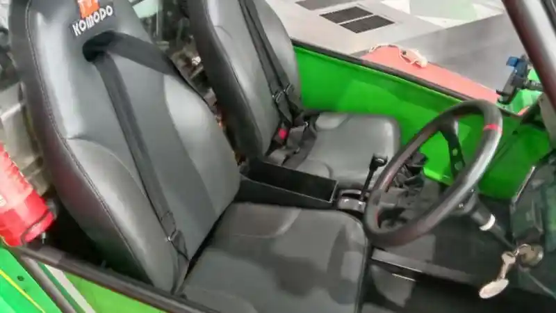 Foto - Mobil Listrik Indonesia, FIN Komodo Bledhex, Hadir Dengan Penggerak Listrik