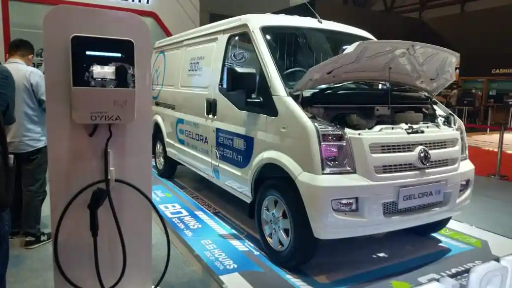 Van - Sudah Bisa Dipesan, DFSK Gelora E Dijual Mulai Rp 480 Jutaan