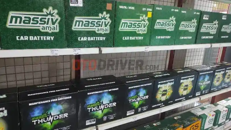 Foto - Teknologi Terkini Aki Massiv untuk Pasar Otomotif Dunia