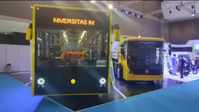 Berita - Minat Bus Listrik? Segini Nominal yang Harus di Keluarkan 